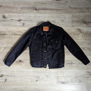 Levi's Black Denim Jacket